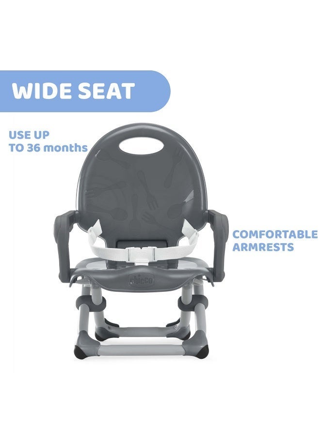 Chicco Pocket Snack Booster Seat 6m-3y, Milky Way - Image 3